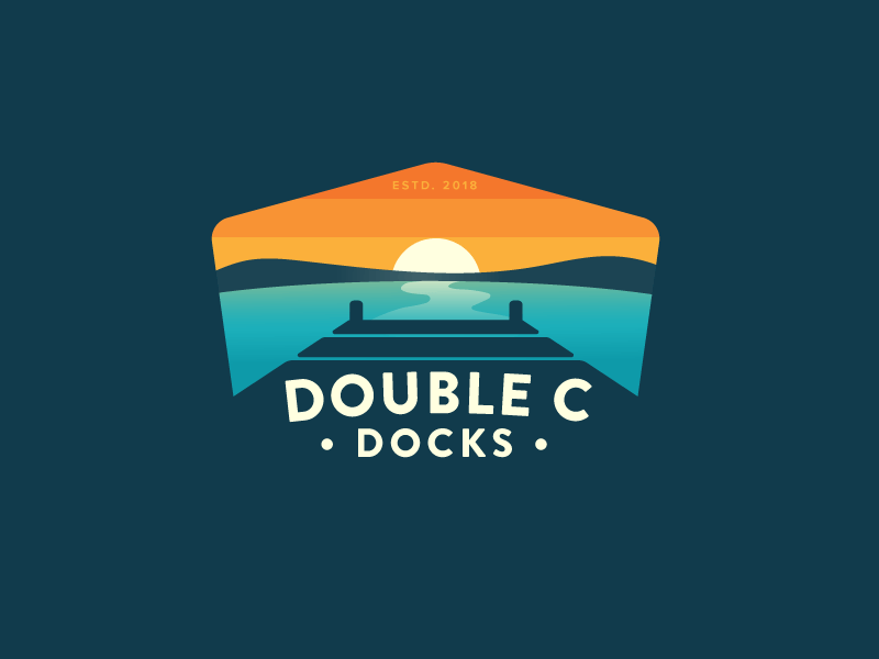 Dock Logo - Double C Dock Logo by Alex Eiman on Dribbble