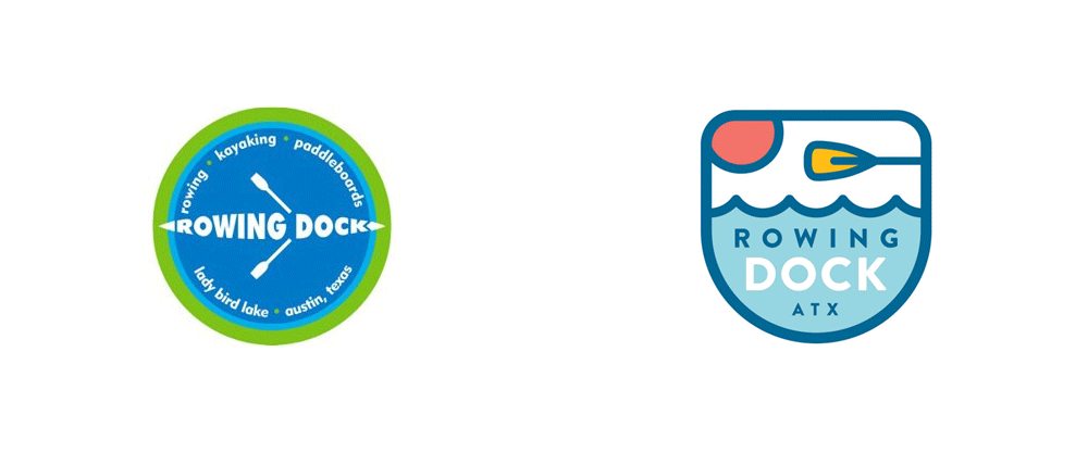 Dock Logo - Brand New: New Logo and Identity for Rowing Dock
