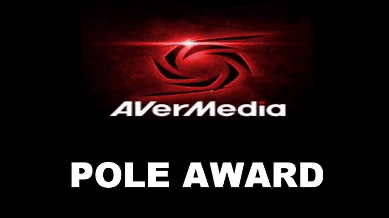 AVerMedia Logo - NLSCAR AVerMedia Pole Award Logo