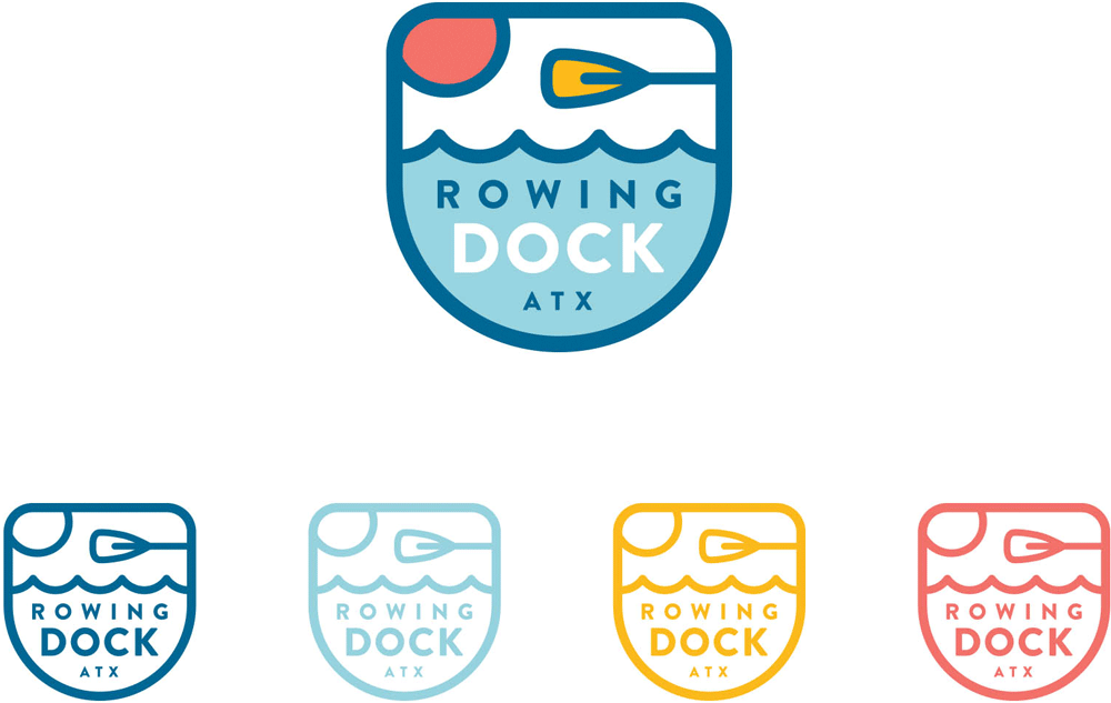 Dock Logo - Brand New: New Logo and Identity for Rowing Dock by Sputnik Creative