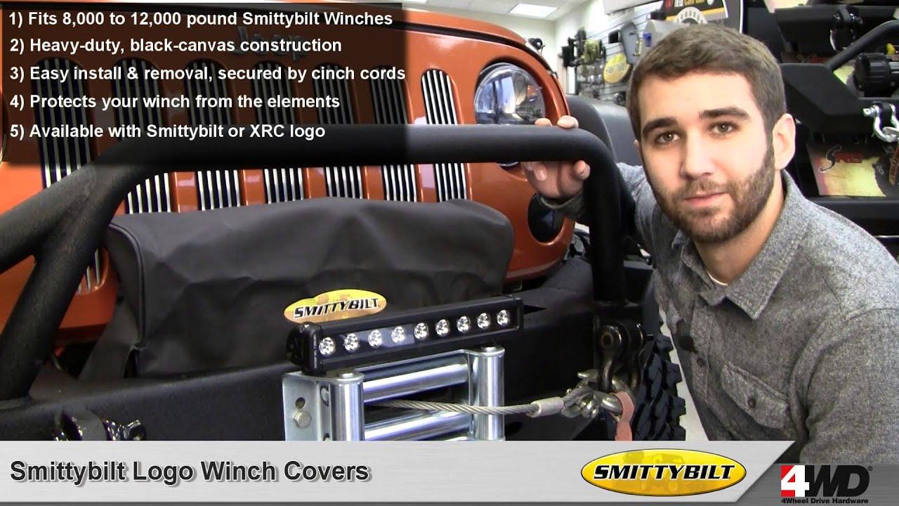 Smittybilt Logo - Smittybilt Logo Winch Covers