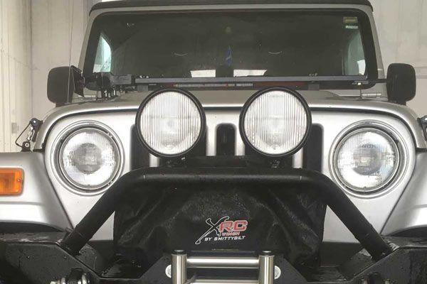 XRC Logo - Winch Cover; XRC Logo-Black