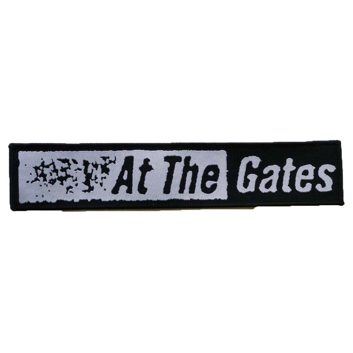 Gates Logo - At The Gates - Logo Woven Patch
