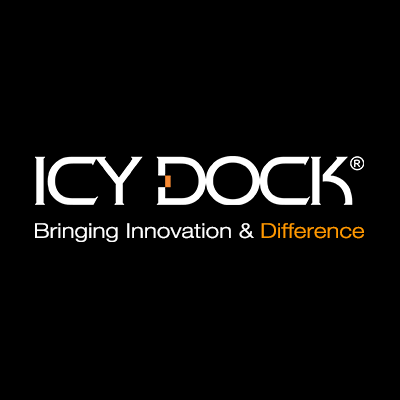 Dock Logo - ICY DOCK: Manufactures Removable SSD / HDD Data Storage Enclosures