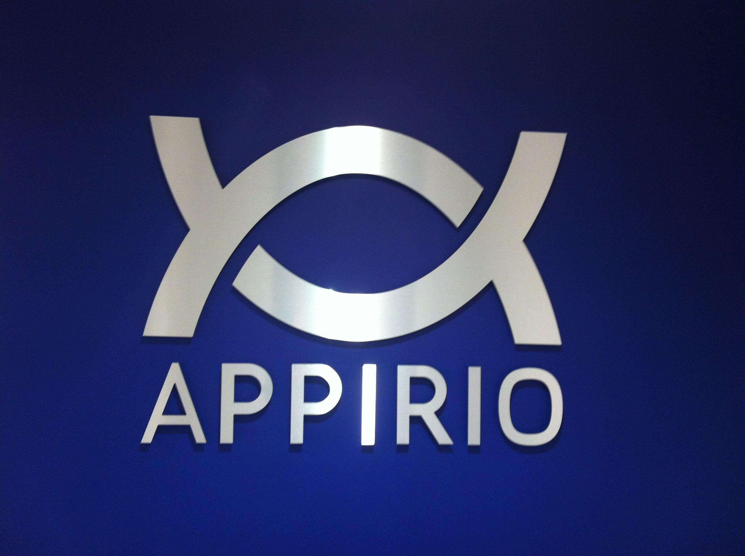 Appirio Logo - New Appirio Logo! | New Office! | Lettering, Symbols, Logos