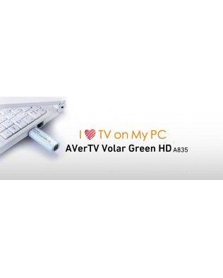 AVerMedia Logo - AVerMedia A835 Volar Green HD USB Digital TV Tuner with Remote