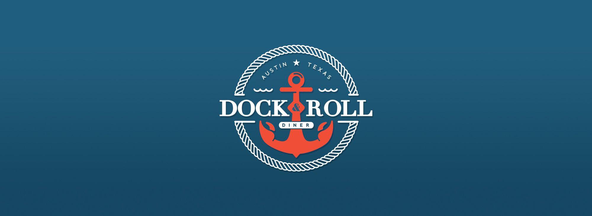 Dock Logo - NOX Creative DOCK & ROLL - NOX Creative
