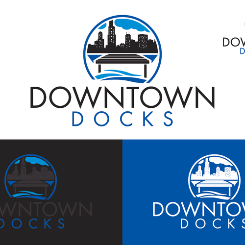 Dock Logo - Create a boat/city logo for boat docks | Logo design contest