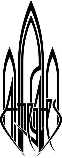 Gates Logo - At the Gates - Old Logo Design - Blinded by Symmetry - Symmetal