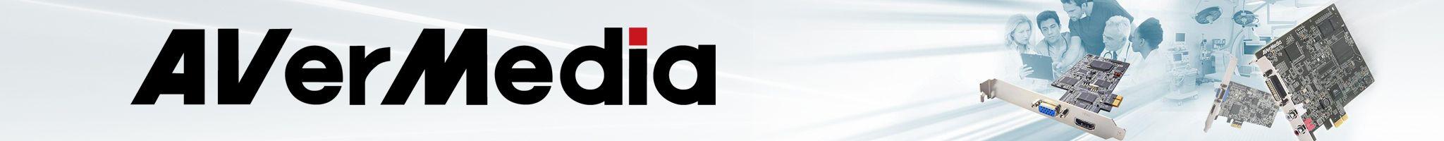 AVerMedia Logo - Welcome to Braemac.co.uk - AverMedia M.2 Frame Grabbers
