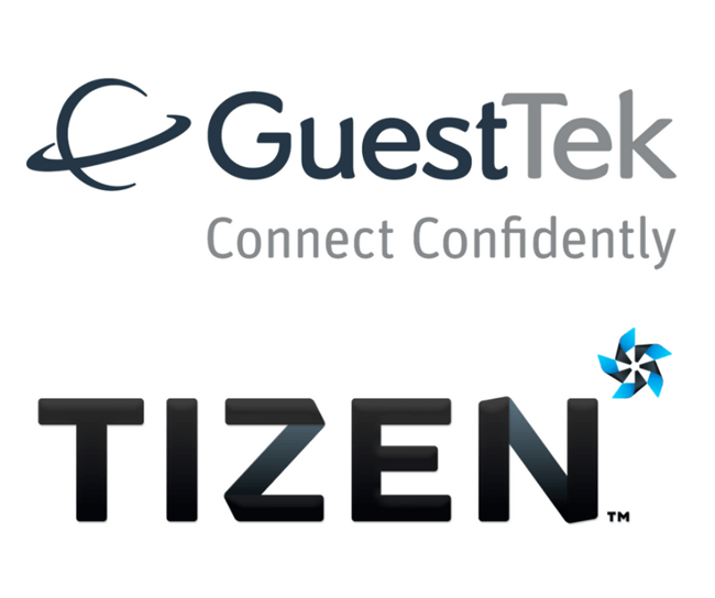 Tizen Logo - GuestTek Integrates Samsung's Tizen Powered Hospitality Televisions ...