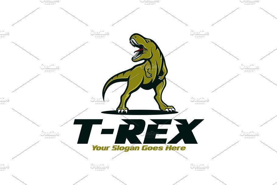 Trex Logo - T-Rex Logo