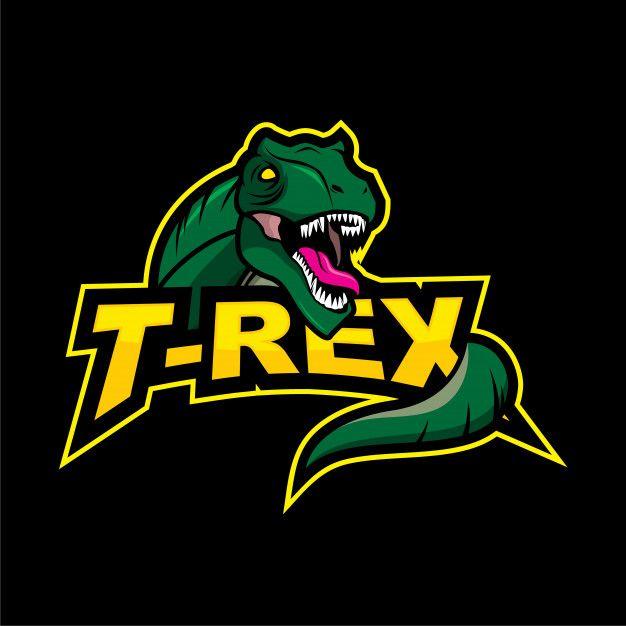 Trex Logo - T-rex logo Vector | Premium Download