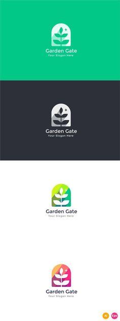 Gates Logo - 8 Best gate logo images in 2017 | Commercial landscaping, Landscape ...