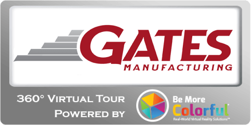 Gates Logo - Home - Gates Manufacturing