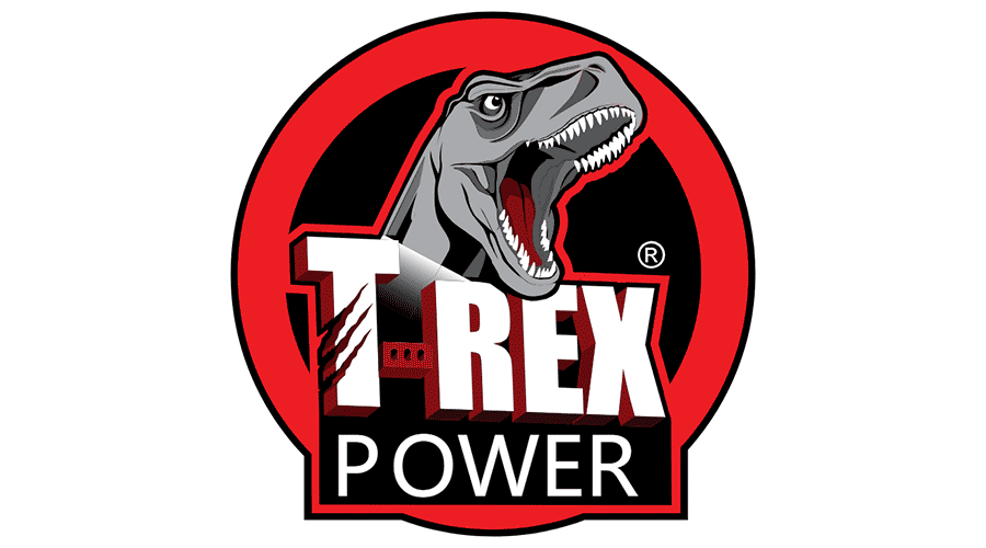 T-Rex Logo - T Rex Power Vector Logo (.SVG + .PNG)
