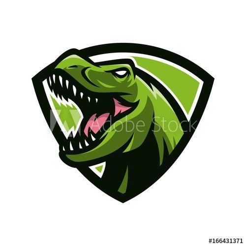 T-Rex Logo - T-Rex Vector Logo Icon Illustration - Buy this stock vector and ...