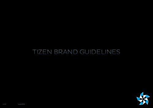 Tizen Logo - TIZEN BRAND GUIDELINES