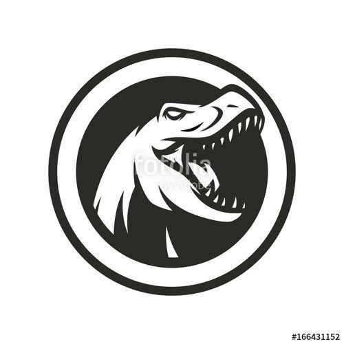 T-Rex Logo - T-Rex Vector Logo Icon Illustration