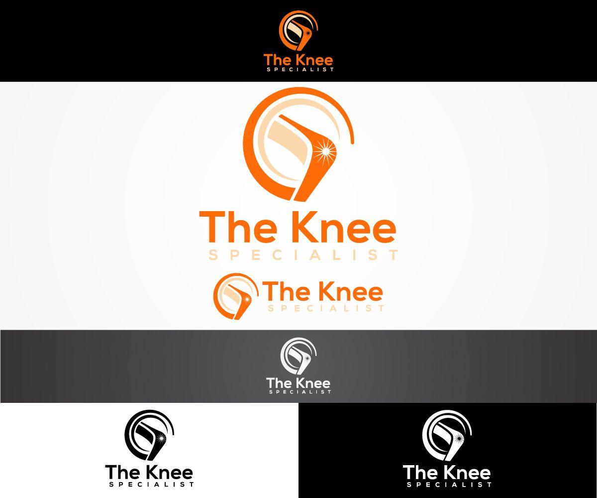 Knee Logo - Logo Design for The Knee Specialist by sangeloenriquez | Design ...