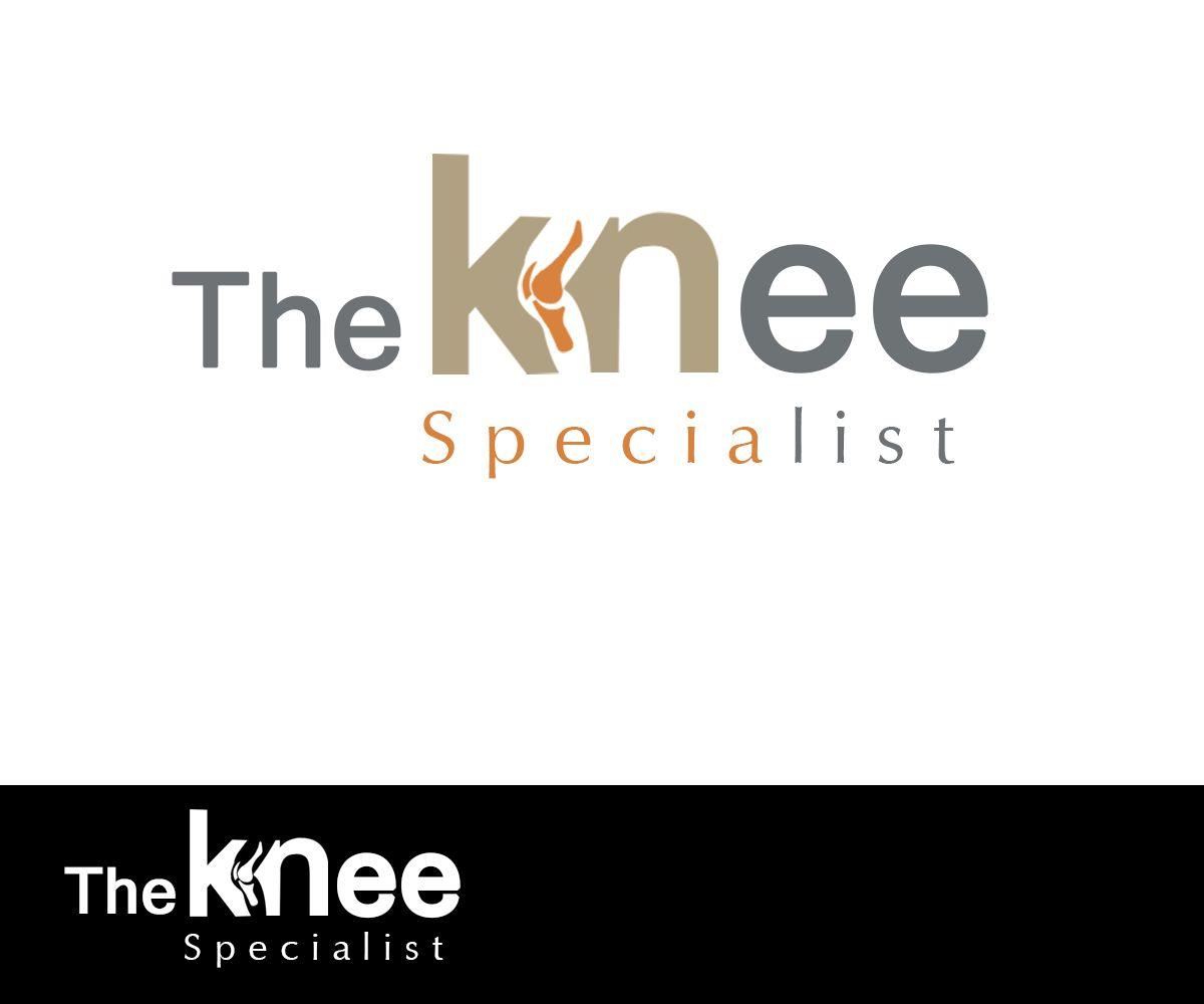 Knee Logo - Logo Design for The Knee Specialist by Xclusive Designer | Design ...