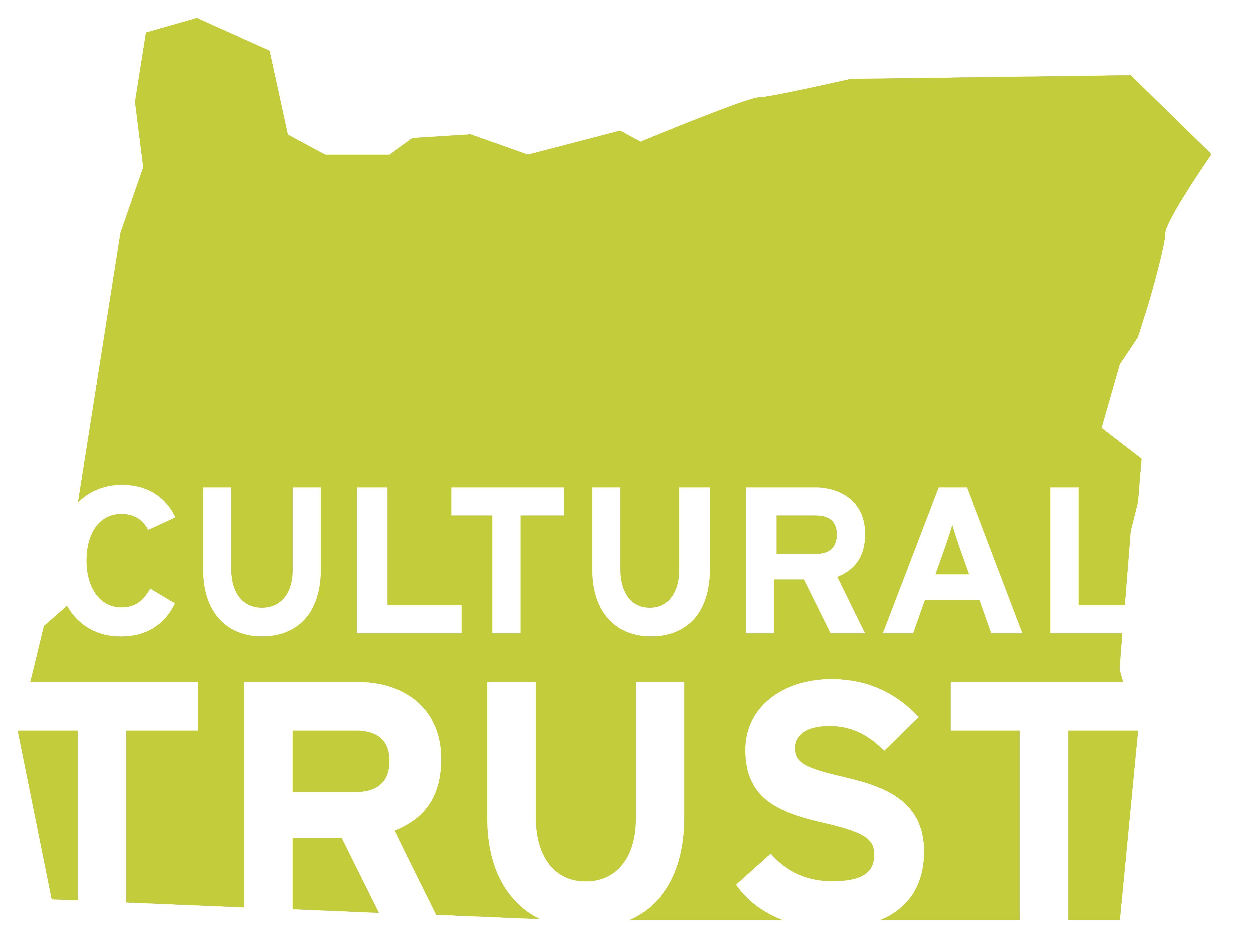 Oregon's Logo - Toolkit Cultural TrustOregon Cultural Trust