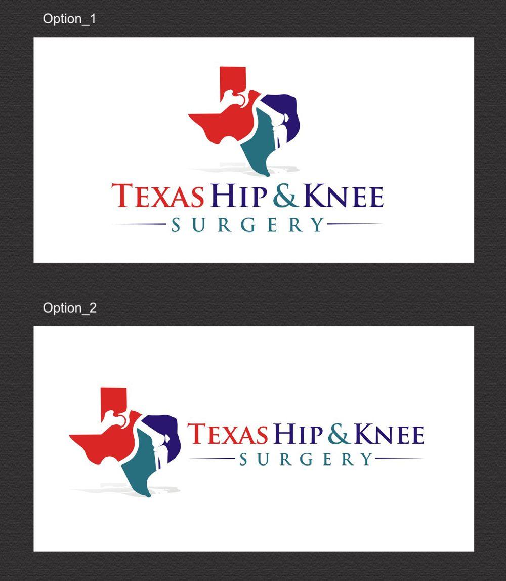 Knee Logo - Texas Hip & Knee Surgery | 67 Logo Designs for Texas Hip & Knee Surgery