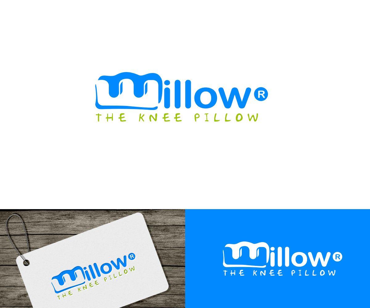 Knee Logo - Bold, Playful, It Company Logo Design for Willow the Knee Pillow® by ...