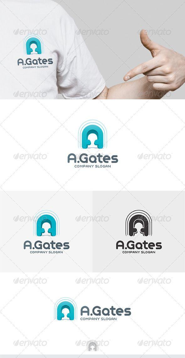 Gates Logo - Gates Logo Templates from GraphicRiver