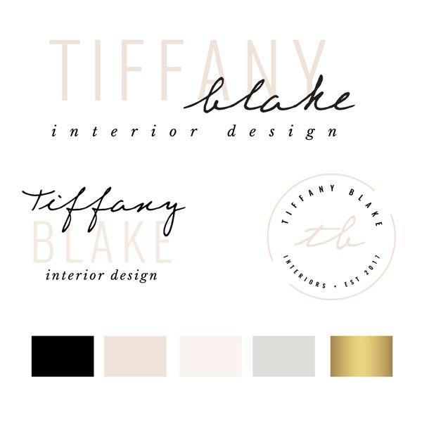 Tiffiney Logo - Tiffany Blake Logo Set