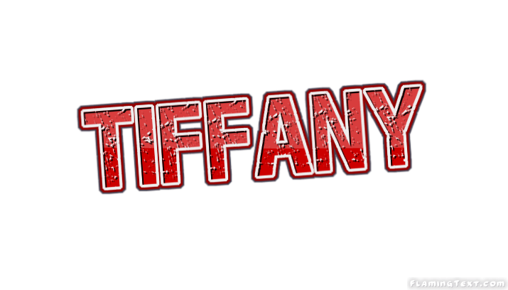 Tiffiney Logo - Tiffany Logo | Free Name Design Tool from Flaming Text