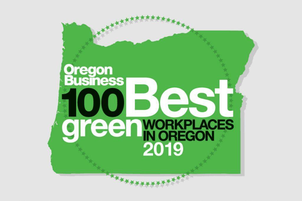 Oregon's Logo - Oregon Business 100 Best Green Workplaces in Oregon Luncheon