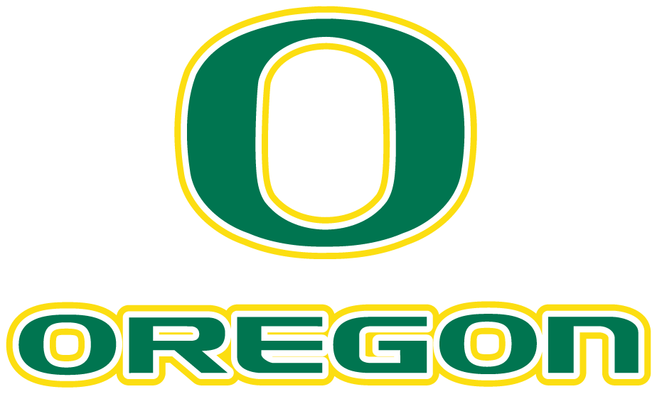 Oregon's Logo - hidden image in sports logos you won't be able to unsee