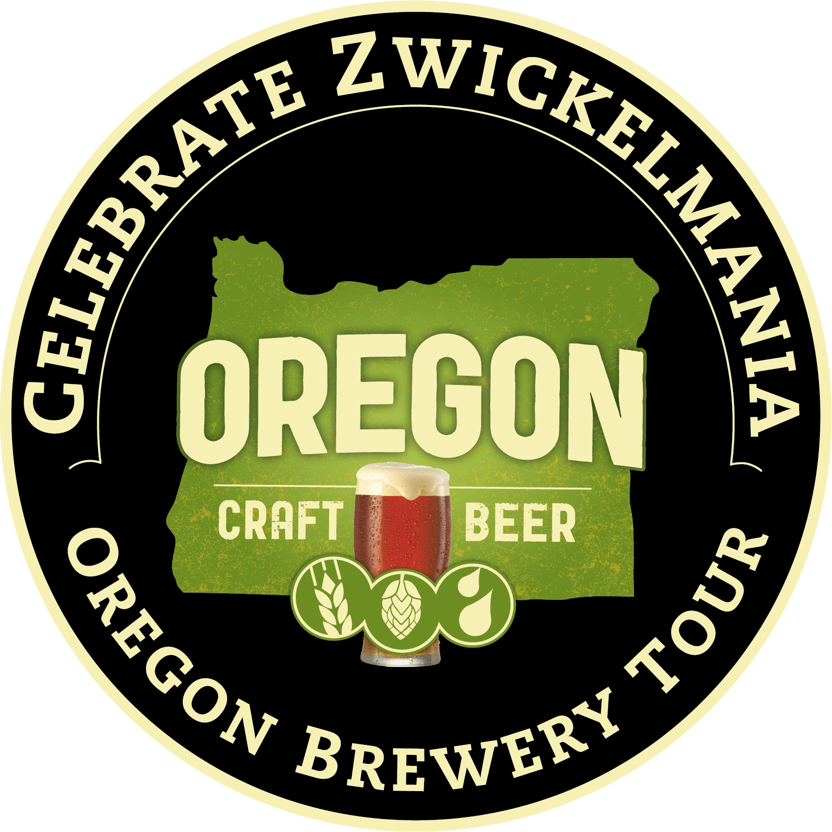Oregon's Logo - Oregon Craft Beer