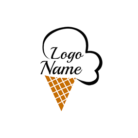 Ice Cream Cone Logo - Free Ice Cream Logo Designs | DesignEvo Logo Maker