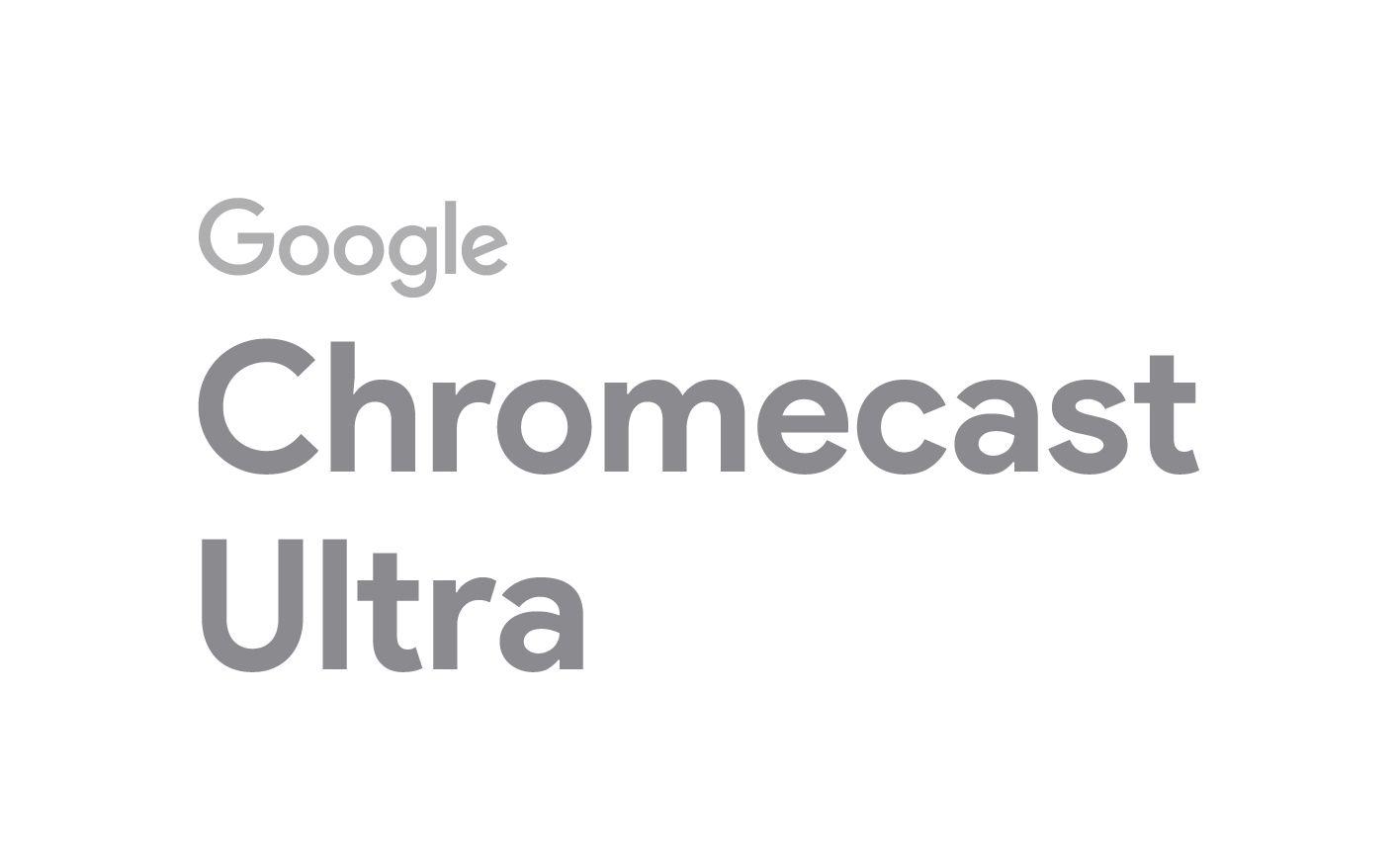 Chromecast Logo - Chromecast Ultra › Logo & Icon Guidelines