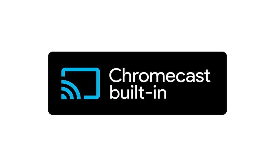Chromecast Logo - Music Streaming Services and Devices | Sony EE