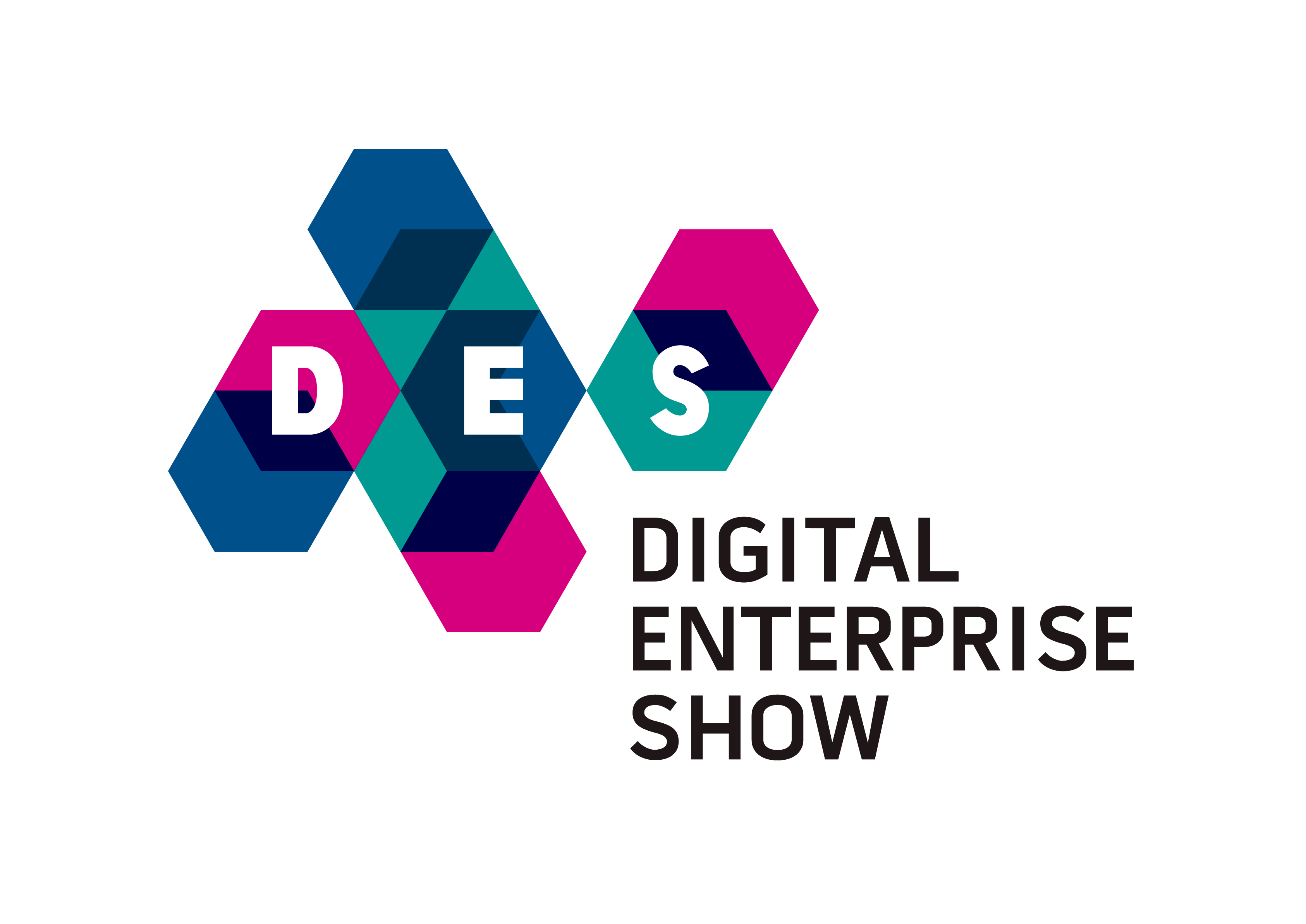 Des Logo - Digital Enterprise Show, the world's leading event on Digital ...
