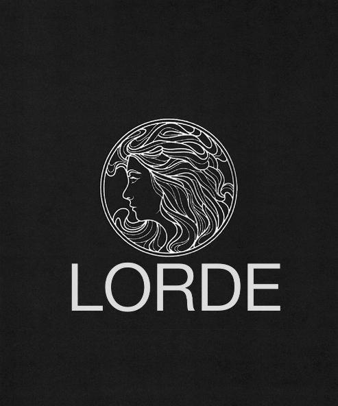 Lorde Logo - Lorde logo. Music. Music, Music bands, Music artists