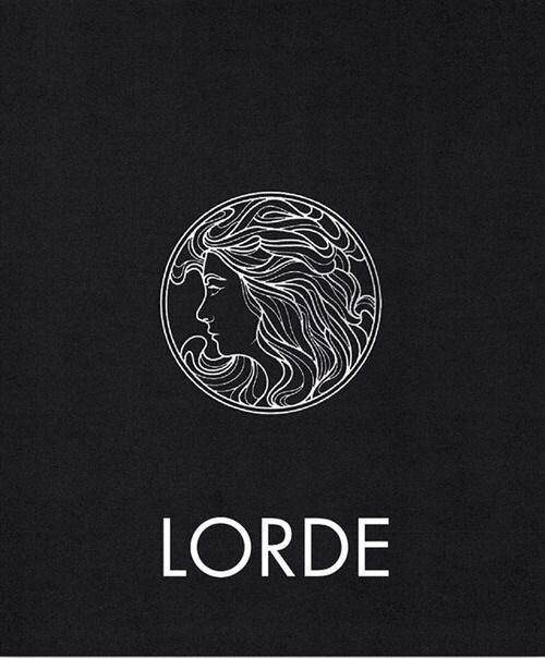 Lorde Logo - I've almost decided for sure on getting that little circle emblem