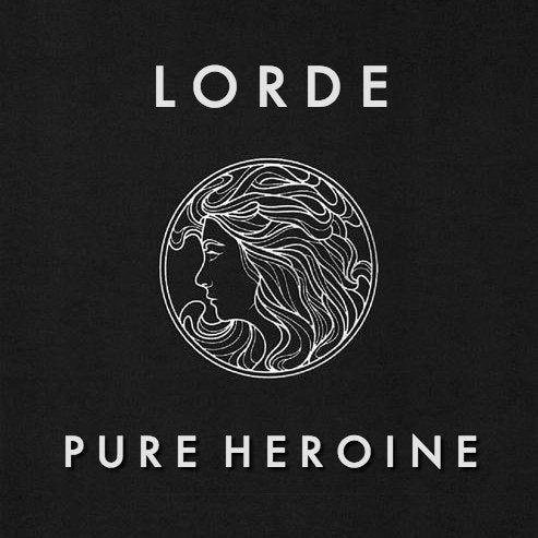 Lorde Logo - Made an alternate Pure Heroine cover using the old logo! : lorde