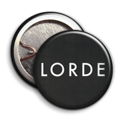 Lorde Logo - Lorde (black)