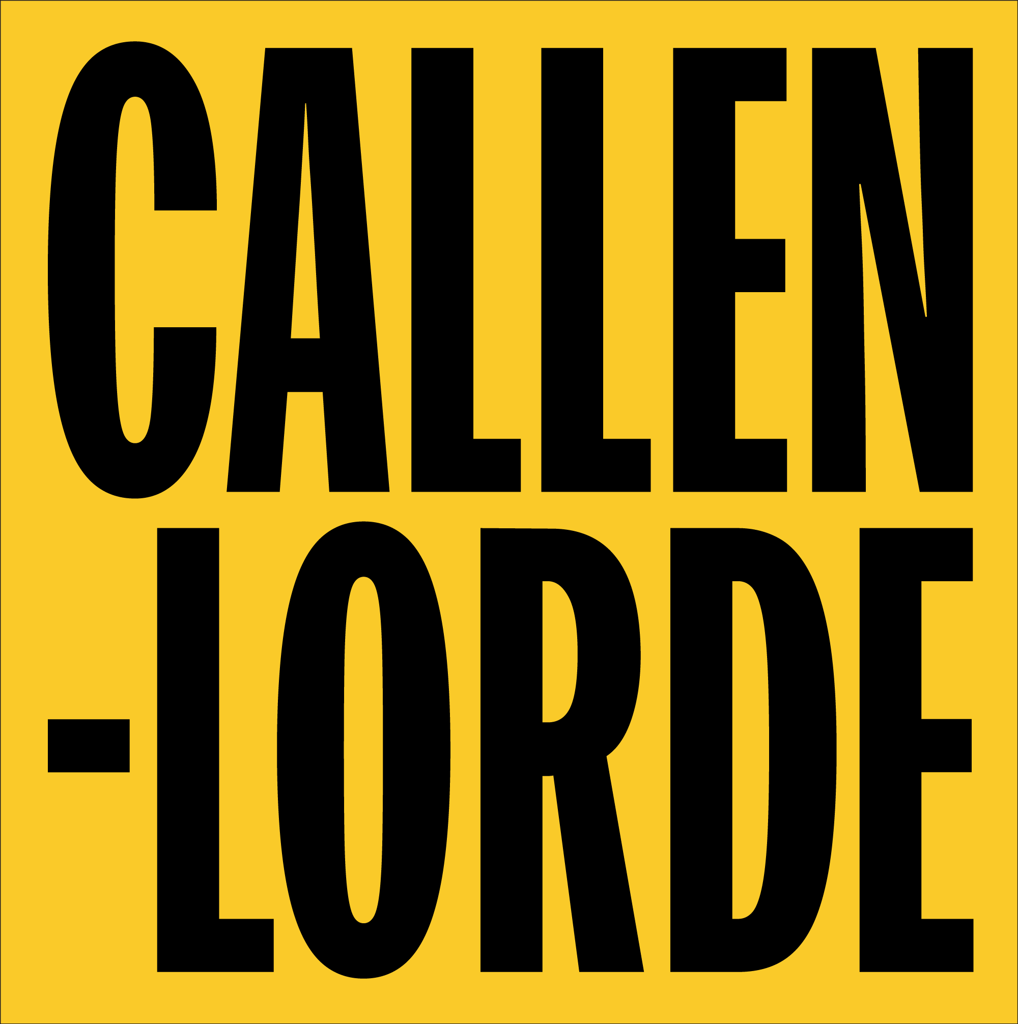 Lorde Logo - Callen Lorde Community Health Center