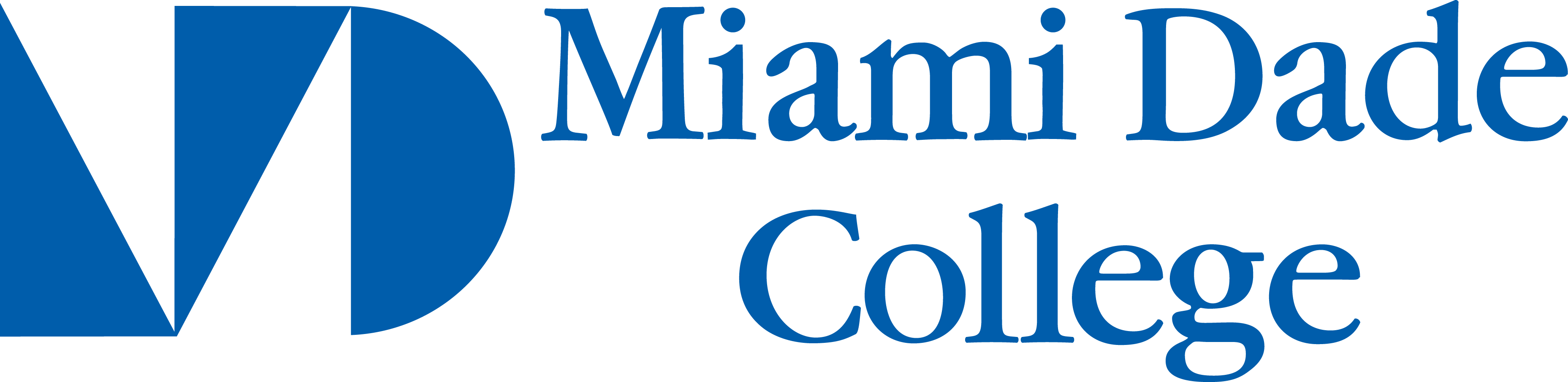 MDC Logo - Campus Profile #13: Miami Dade College – Campus Vote Project