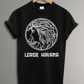 Lorde Logo - Shop Pure Heroine Shirt on Wanelo