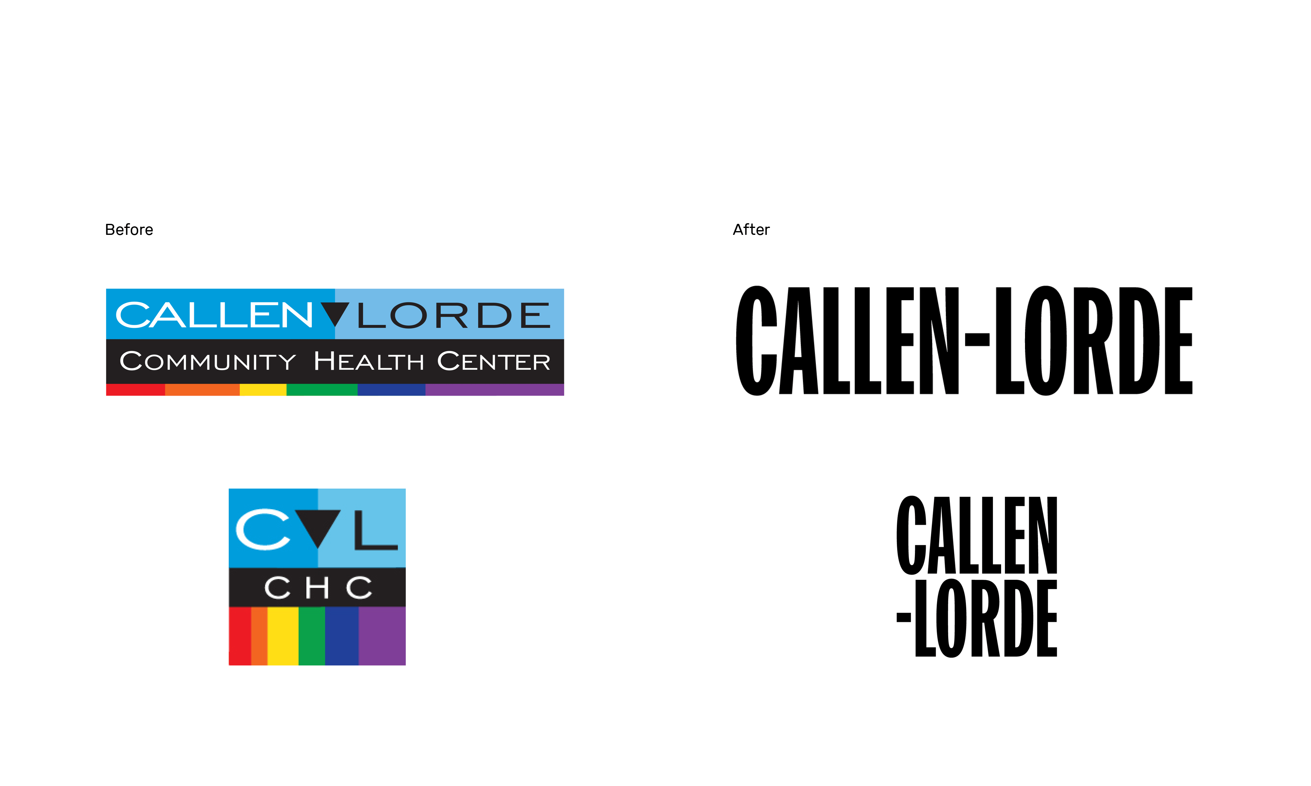 Lorde Logo - Logo Evolution - Callen-Lorde