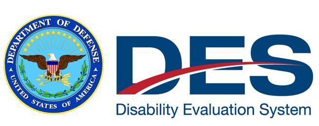 Des Logo - Legal team helps members facing separation due to disability > Joint