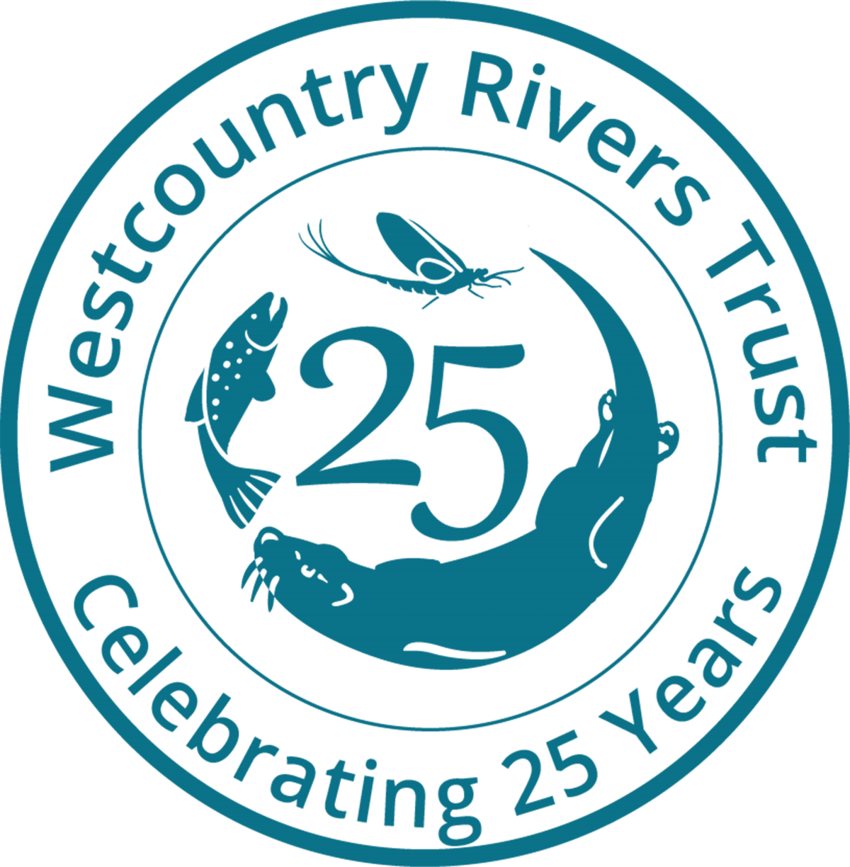 Wrt Logo - WRT - celebration logo - The Rivers Trust