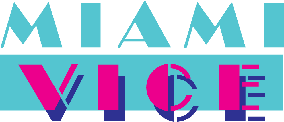Miami Logo - Miami Vice Logo / Entertainment / Logo-Load.Com