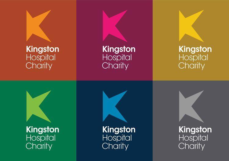 Ineffective Logo - Kingston Hospital Charity ditches “ineffective” identity with ...